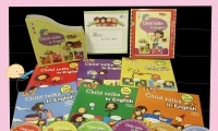 Child talks In English (6 Books + 6 DVD) 加送導讀手冊 (原價: $488) 適合 0-6 歲█免費住宅/工商送貨