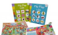 $ 332 購買 Flip Flap look 1+2 ( 2 books) (原價$532) █ 免費送貨工商或住宅