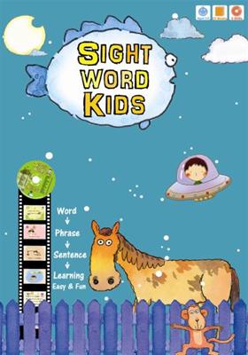 以 $ 299 購買 Sight Word Kids (10Books + 5DVD )  █ 免費送貨( 只限工商大廈 )