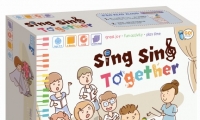 Sing Sing Together ( 6 Books 6 CD 78 game cards ) * 適合0-9歲  免費工商及住宅送貨