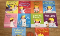 Little Princess 10 books ** 小公主生活品格繪本系列，讓它伴隨家中的孩子一起快樂成長！