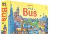 Usborne Wind-up BUS **閱讀動起來！搭乘紅色雙層巴士 探索最精采的倫敦