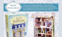 Usborne 立體模型 維多利亞豪華大宅   Slot-together Victorian doll's house