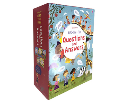 Usborne Lift-the-flap Questions and Answers Slipcase