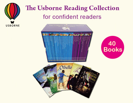 The Usborne Reading Collection for confident readers – Purple Box