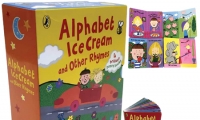 Alphabet Ice Cream and Other Rhymes 一套四本 **各有主題 A-Z, 1-10, 顏色及相反詞
