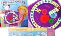 拼字小轉盤 Spelling Machine: Make Spelling Fun! **讓孩子在玩樂中學拼字