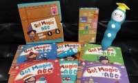 iPEN 點讀筆 + Go! Magic ABC (Let's Find out ) 6Books +隨機贈字卡二盒 *免費順豐送貨